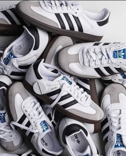 Samba
Size:36 to 45
75 dhs🪙🌨️

Zain241
♥️♥️♥️