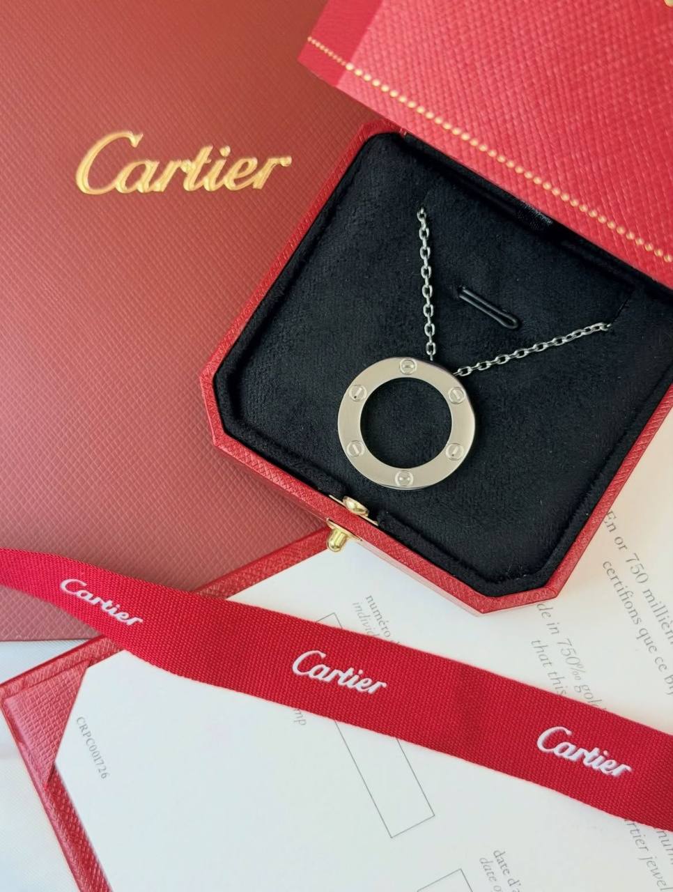 Cartier ♥️

CARTIER LOVE  NECKLACE PLAIN 💎💎
Gold , Silver & Rosegold
🆕🎉🥳🎊🆕
↗️ *# Super Master Quality ®️*

*80 dhs🪙🌨️* with *Normal* Box
*120 dhs🪙🌨️* with *Orignal* Box

Zain106
♥️♥️♥️