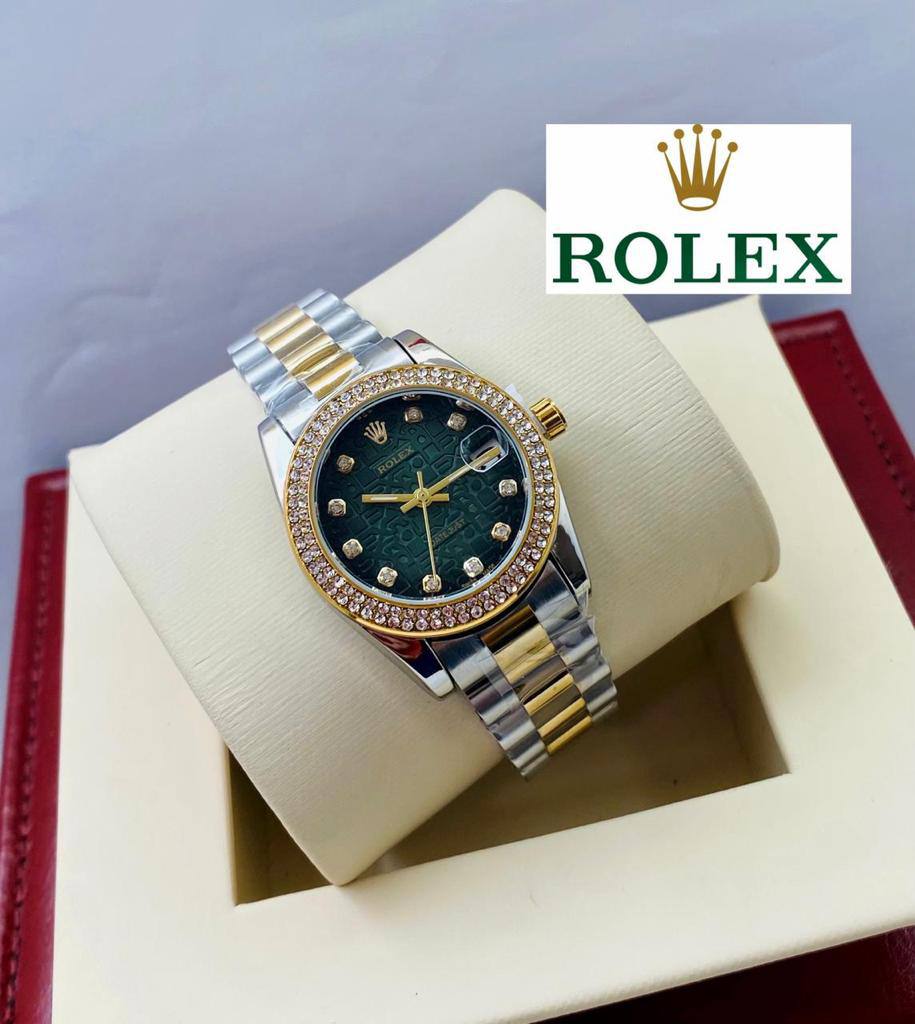Rolex Ladies
70 dhs❣️
*Battery*

Zain29
♥️♥️♥️