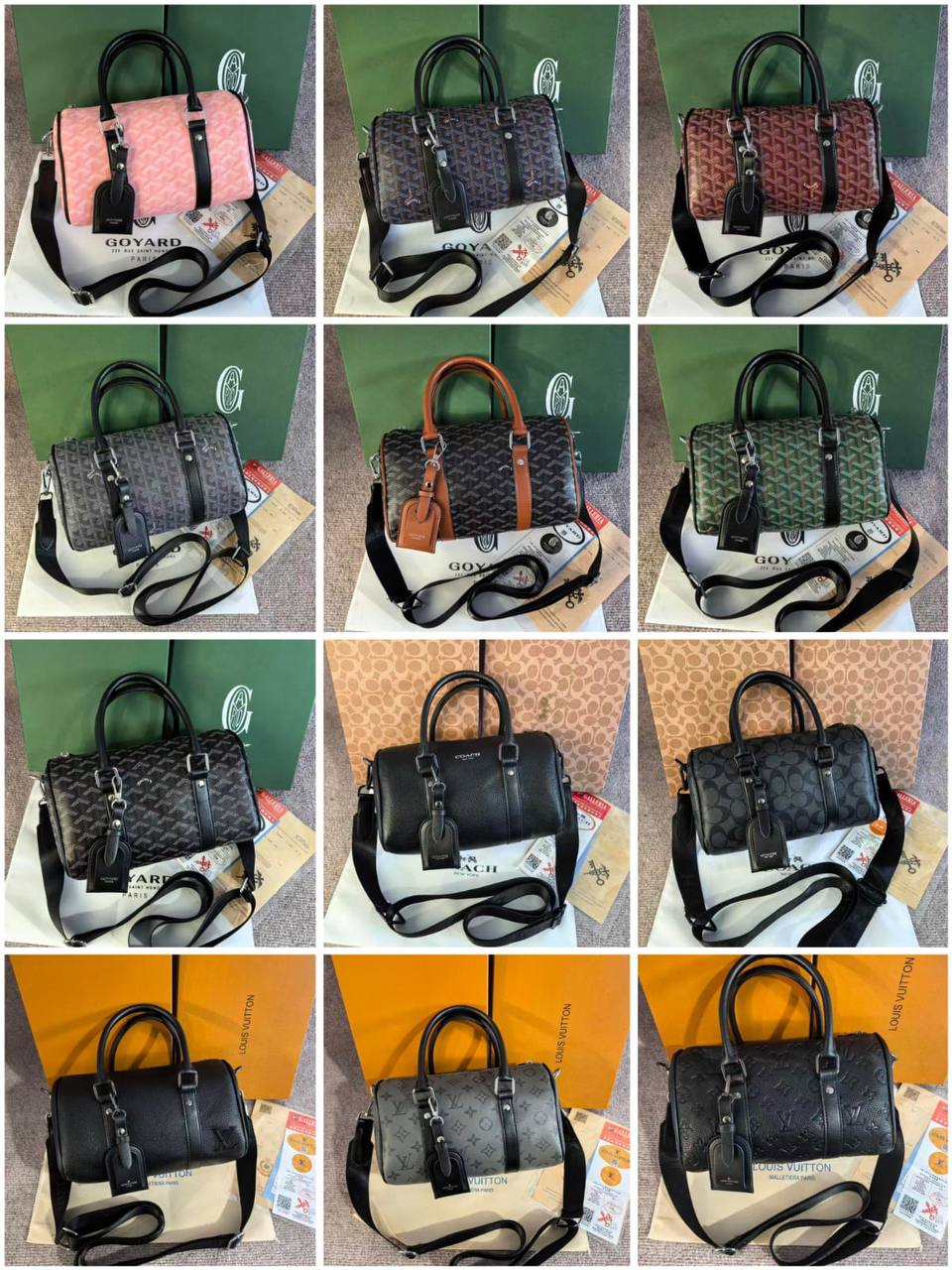 Goyard
Men's bag
110 dhs💓
with box
size 26×14×15cm

Zain42
♥️♥️♥️