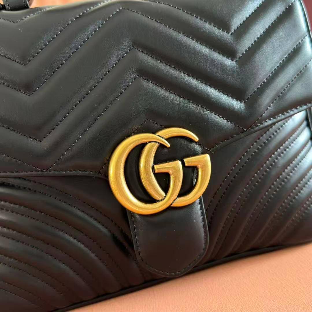 Gucci Marmont Top Handle
Original Lambskin Leather from Italy
Size: Large
1300 dhs🇦🇪🇦🇪

Zain71
♥️♥️♥️