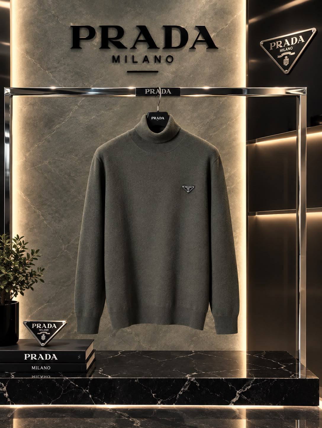 PRADA
Super Master quality
Sizes: M L XL 2XL 3XL

470 dhs🇦🇪🇦🇪

Zain330
♥️♥️♥️