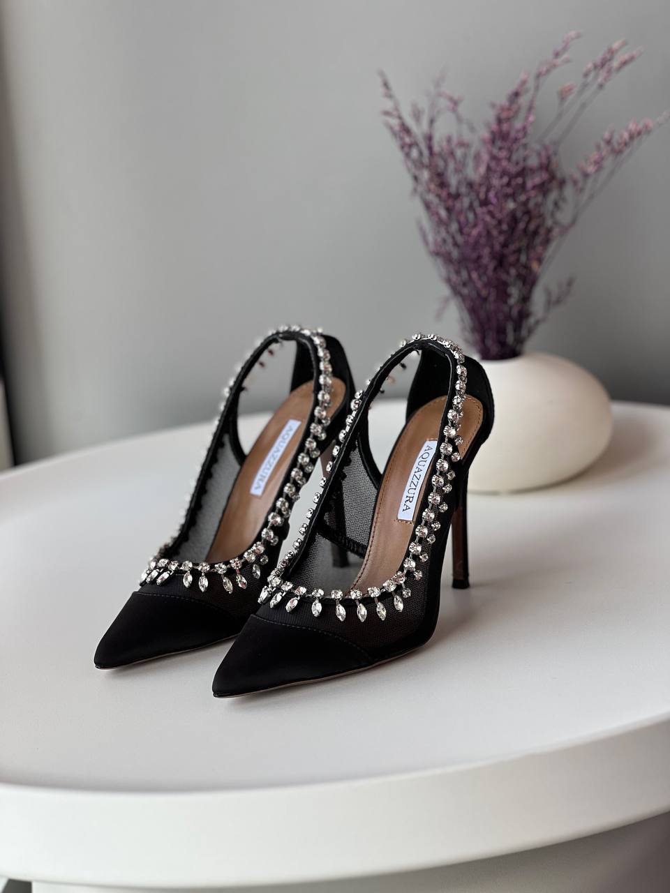 Aquazzura ✨⭐️
Size 36-41
_Super master high quality_🪡
450 dhs💛

Zain176
♥️♥️♥️