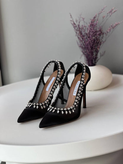 Aquazzura ✨⭐️
Size 36-41
_Super master high quality_🪡
450 dhs💛

Zain176
♥️♥️♥️