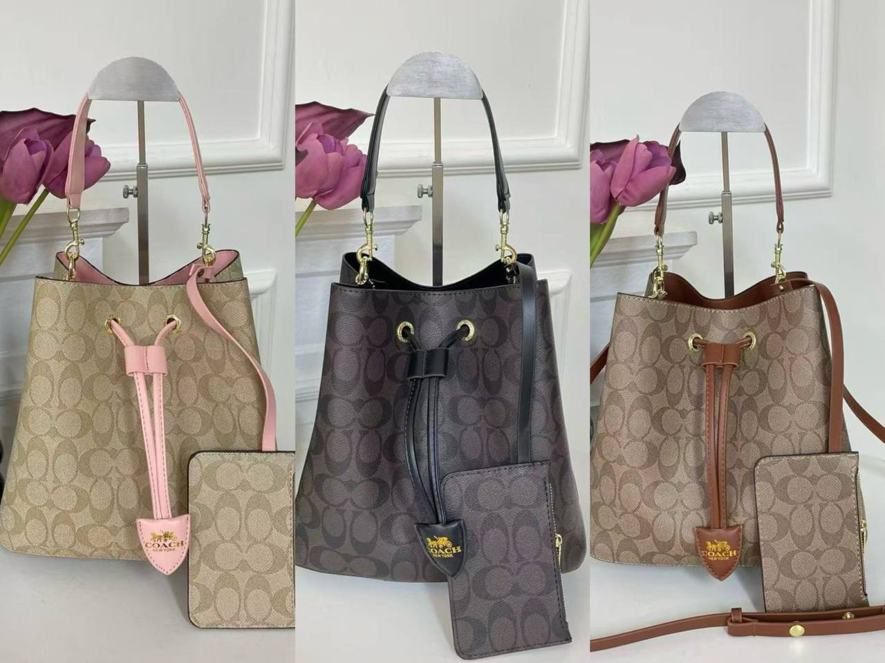 Coach       

Size ：26×17×25cm

90 dhs🪙🌨️

Zain04
♥️♥️♥️