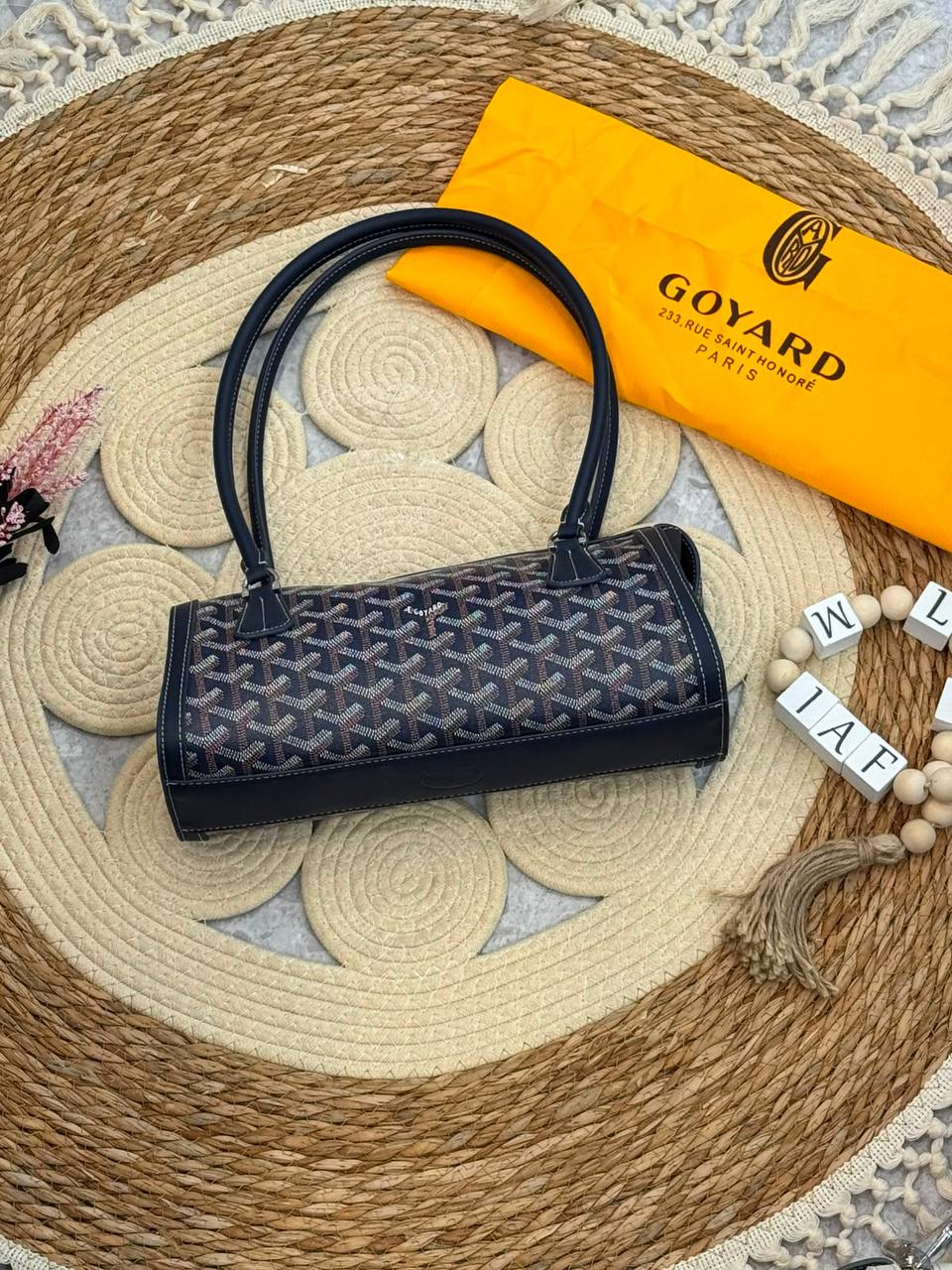 Goyard 
Master❣️❣️
30Cm Good Quality 
290 dhs🇦🇪🇦🇪

Zain131
♥️♥️♥️