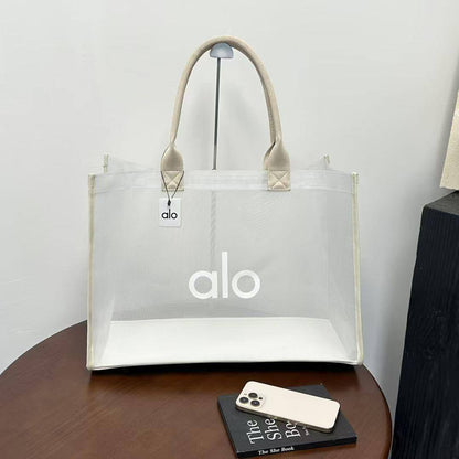 🏌️‍♂️ Alo Fashion bag
1️⃣ First quality 
Size : 50 * 35 cm
65 dhs❣️

Zain115
♥️♥️♥️