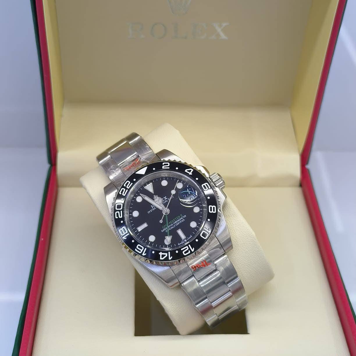 ROLEX WATCH 
GOOD QUALITY 
WITHOUT BOX 
170 dhs✅

Zain40
♥️♥️♥️