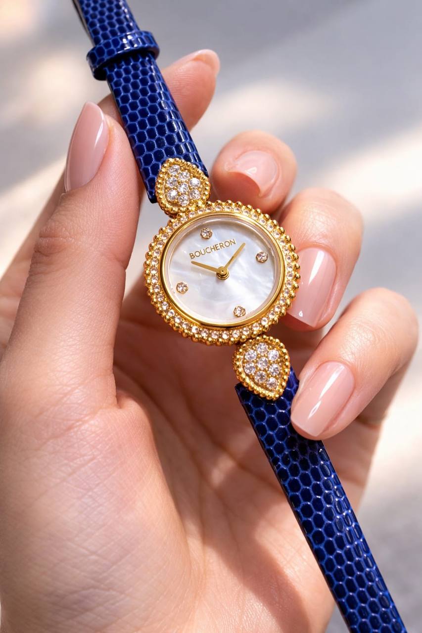 Boucheron watch 
for ladies good quality 
260 dhs👑

Zain59
♥️♥️♥️