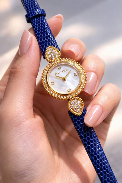 Boucheron watch 
for ladies good quality 
260 dhs👑

Zain59
♥️♥️♥️