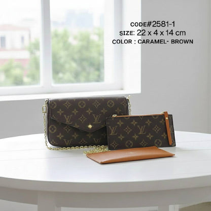 LV
ғᴇʟɪᴄɪᴇ́ ᴍᴏɴᴏɢʀᴀᴍ
ʜᴀs ɢᴏʟᴅ ᴄʜᴀɪɴ ʙᴇʟᴛ
sɪᴢᴇ : 22 cm
ᴡɪᴛʜ BOX
🎁🎁🎁

70 dhs✅

Zain31
♥️♥️♥️