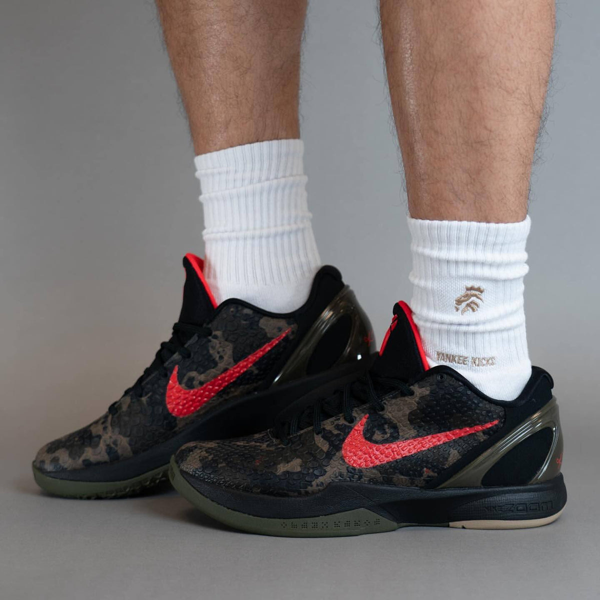 Nike 

Kobe 6 Protro 

Italian Camo ，

Size 40-46 ，
250 dhs🇦🇪🇦🇪

Zain18
♥️♥️♥️