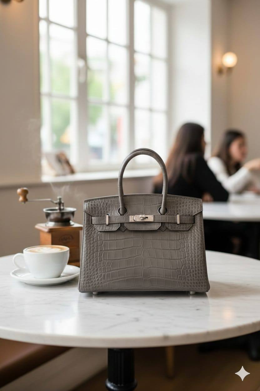 HERMES ʙɪʀᴋɪɴs
ɢʟᴏssʏ ᴄʀᴏᴄᴏᴅɪʟᴇ ʟᴇᴀᴛʜᴇʀ
sɪʟᴠᴇʀ ʜᴀʀᴅᴡᴀʀᴇ

sɪᴢᴇ 25 cm PRICE: *110 ᴅʜs* 🪙🌨️

sɪᴢᴇ 30 cm PRICE: *120 ᴅʜs* 🪙🌨️

Zain31
♥️♥️♥️