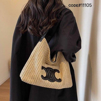 Celine ʙᴇᴀᴄʜ ʙᴀɢ
sʜᴏᴜʟᴅᴇʀ ᴢɪᴘᴘᴇʀ ᴛʏᴘᴇ
ᴡɪᴄᴋᴇʀ ʀᴀᴛᴛᴀɴ ᴍᴀᴛᴇʀɪᴀʟ
sɪᴢᴇ : 35 cm

65 dhs🪙🖤

Zain31
♥️♥️♥️