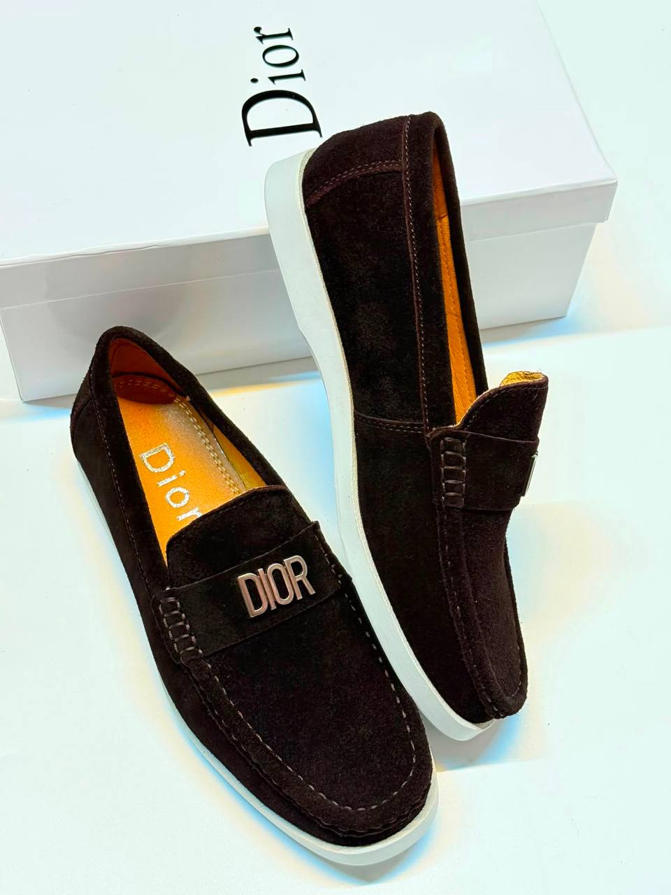 NEW CAME 
MEN DIOR SHOES
GOOD QUALITY
130 dhs✅
39 TO 45

Zain40
♥️♥️♥️