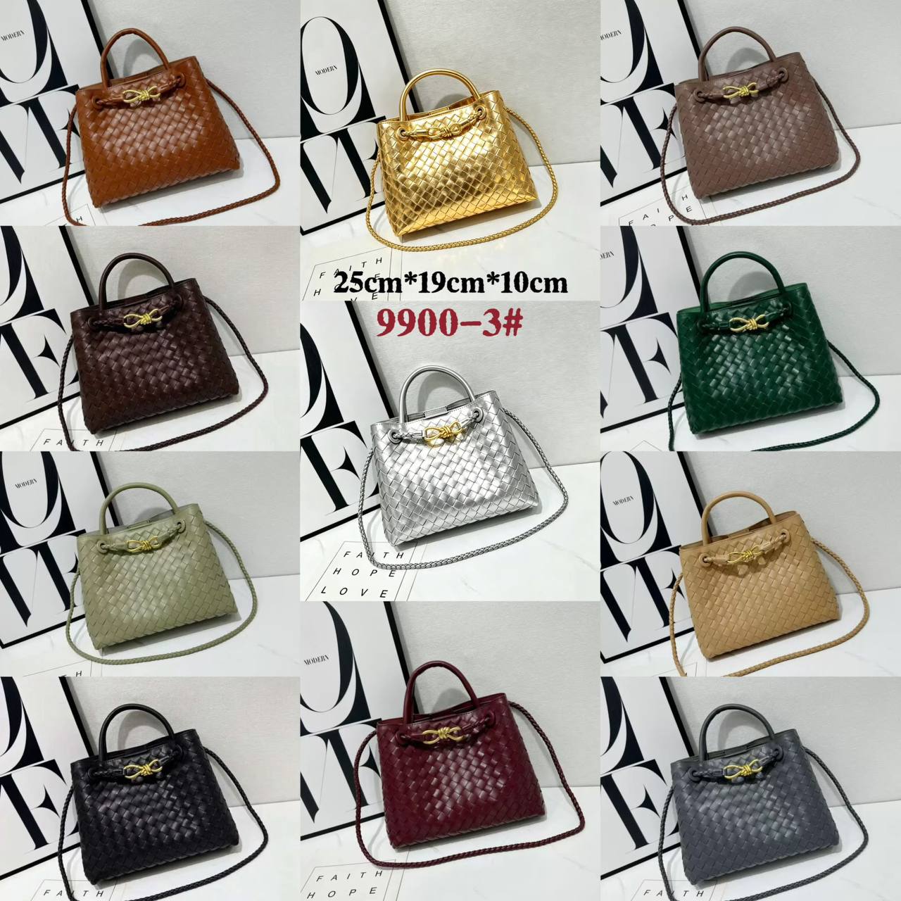 BOTTEGA 
GOOD QUALITY 
WITH BOX 
120 dhs💛
Size: 25cm

Zain295
♥️♥️♥️
