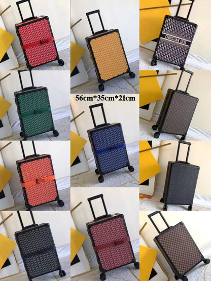 luggage 
high quality with cartoon 
550 dhs✅

Zain295
♥️♥️♥️