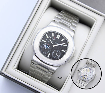 PATEK PHILIPPE NAUTILUS 
MEN GOOD QUALITY

(AUTOMATIC )

350 DHS🇦🇪🇦🇪🇦🇪
Zain58
♥️♥️♥️