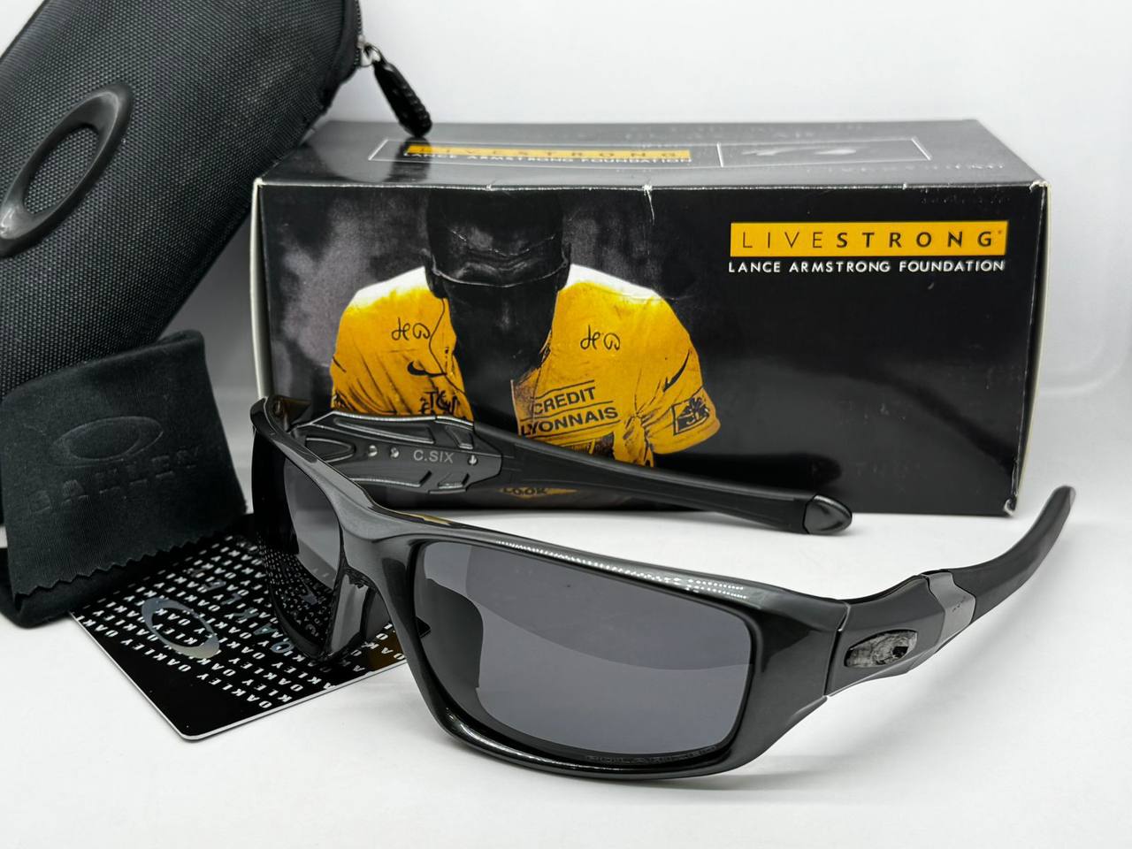 Oakley
Oakley Master quality 
130 dhs✅

Zain126
♥️♥️♥️