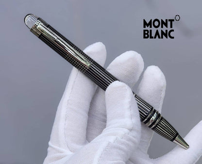 Mont Blanc pen good  
quality 

with box 
🎁🎁🎁

60 dhs🪙🌨️

Zain59
♥️♥️♥️