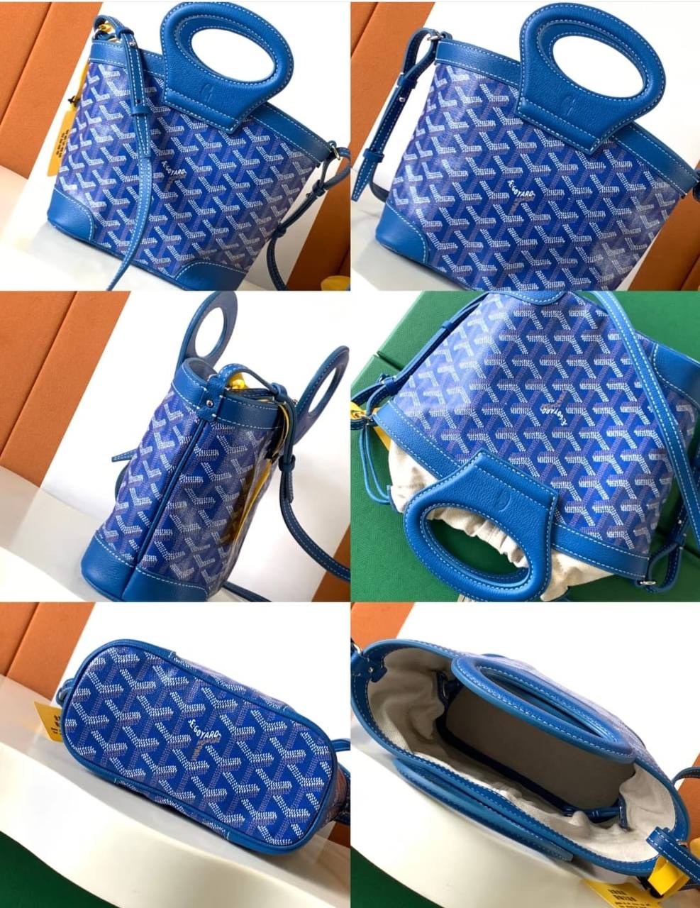 Goyard 
120 dhs✅

Zain235
♥️♥️♥️