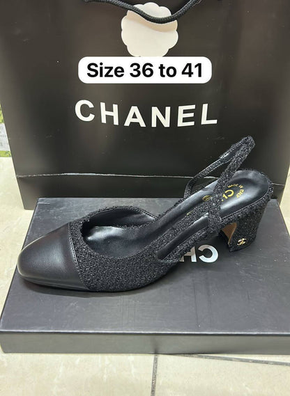 Chanel 

Size 36 to 41

110 dhs🇦🇪🇦🇪

Zain146
♥️♥️♥️
