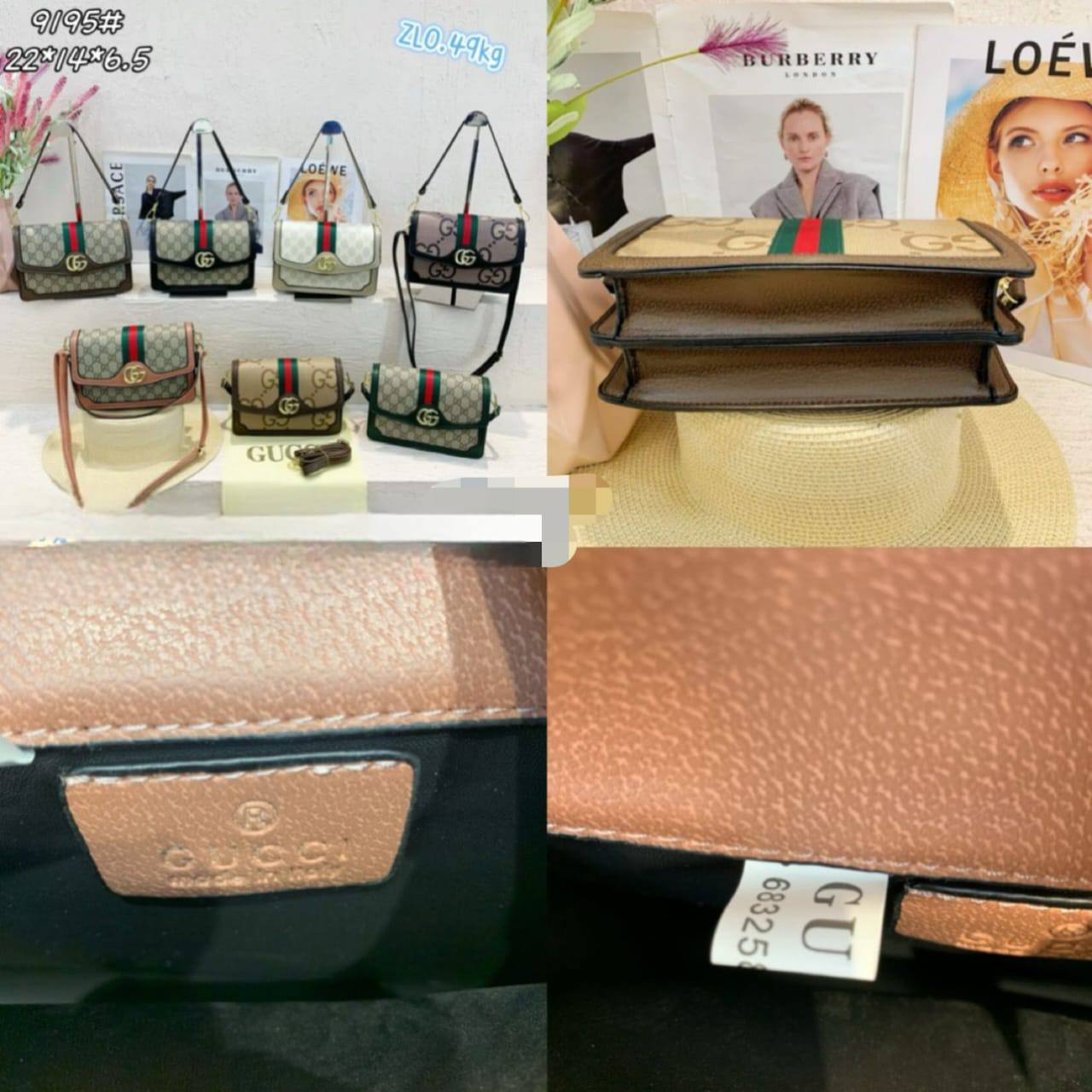 GUCCI ᴏᴘʜɪᴅɪᴀ sᴜᴘʀᴇᴍᴇ
ғʟᴀᴘ ʜᴀɴᴅʙᴀɢ sʟɪɴɢ
ɢᴏʟᴅ ʜᴀʀᴅᴡᴀʀᴇ
ᴡɪᴛʜ ʟᴏɴɢ ʙᴇʟᴛ sᴛʀᴀᴘ
sɪᴢᴇ : 22 cm
ᴡɪᴛʜ BOX
🎁🎁🎁
70 dhs💓

Zain31
♥️♥️♥️