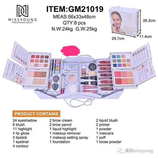 Makeup Big Set
300 dhs🪙💚

ZainShop
♥️♥️♥️