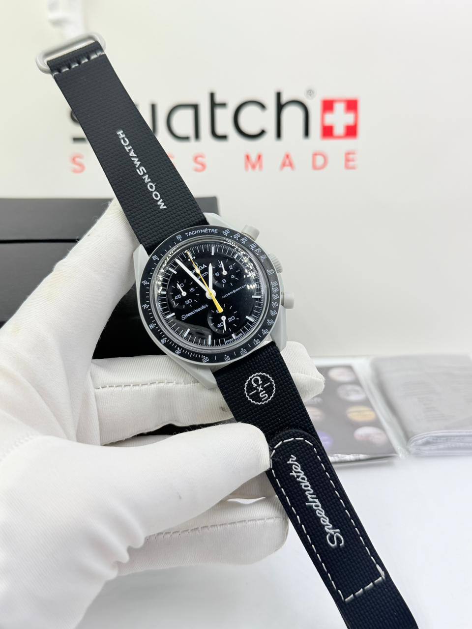 Swatch Omega
offer  
90 dhs💓  
with box

Zain85
♥️♥️♥️