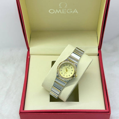 NEW CAME 
OMEGA WATCH 
GOOD QUALITY 
65 dhs🪙

Zain40
♥️♥️♥️