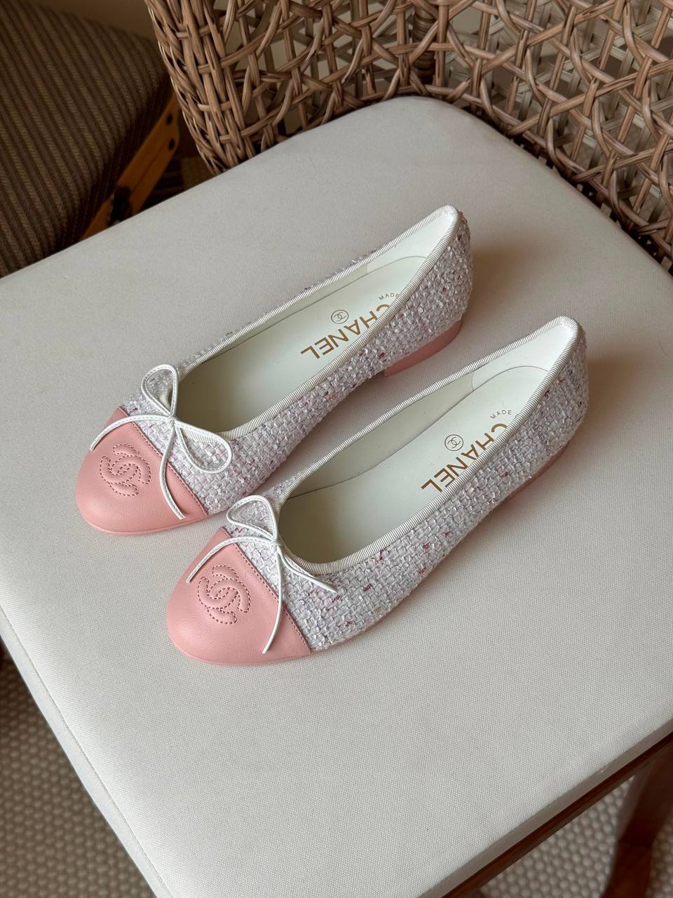 CHANEL
✨ Collection
👠 36–41
💎 Premium Quality
🔥 Super Master
450 dhs🇦🇪🇦🇪

Zain198
♥️♥️♥️