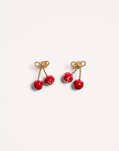 VALENTINO ♥️
* *New Collection*  🍒🍒🍒
* Cherryfic Metal And Enamel Necklace With Earings
* ⁠🍒🍒 Set
↗️ *Super Master Quality ®️*
For Price 👇 WTSP Text Zain 0568585901

Zain106
♥️♥️♥️
