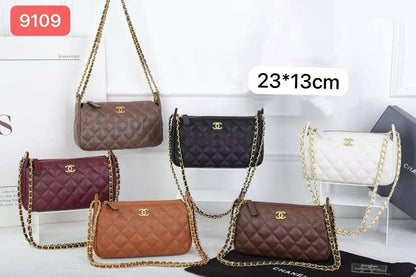 💗 Chanel 26C
1⃣️ First quality +🎁
Size : 23 * 13 * 7 cm
90 dhs❤️
with box🎁

Zain115
♥️♥️♥️