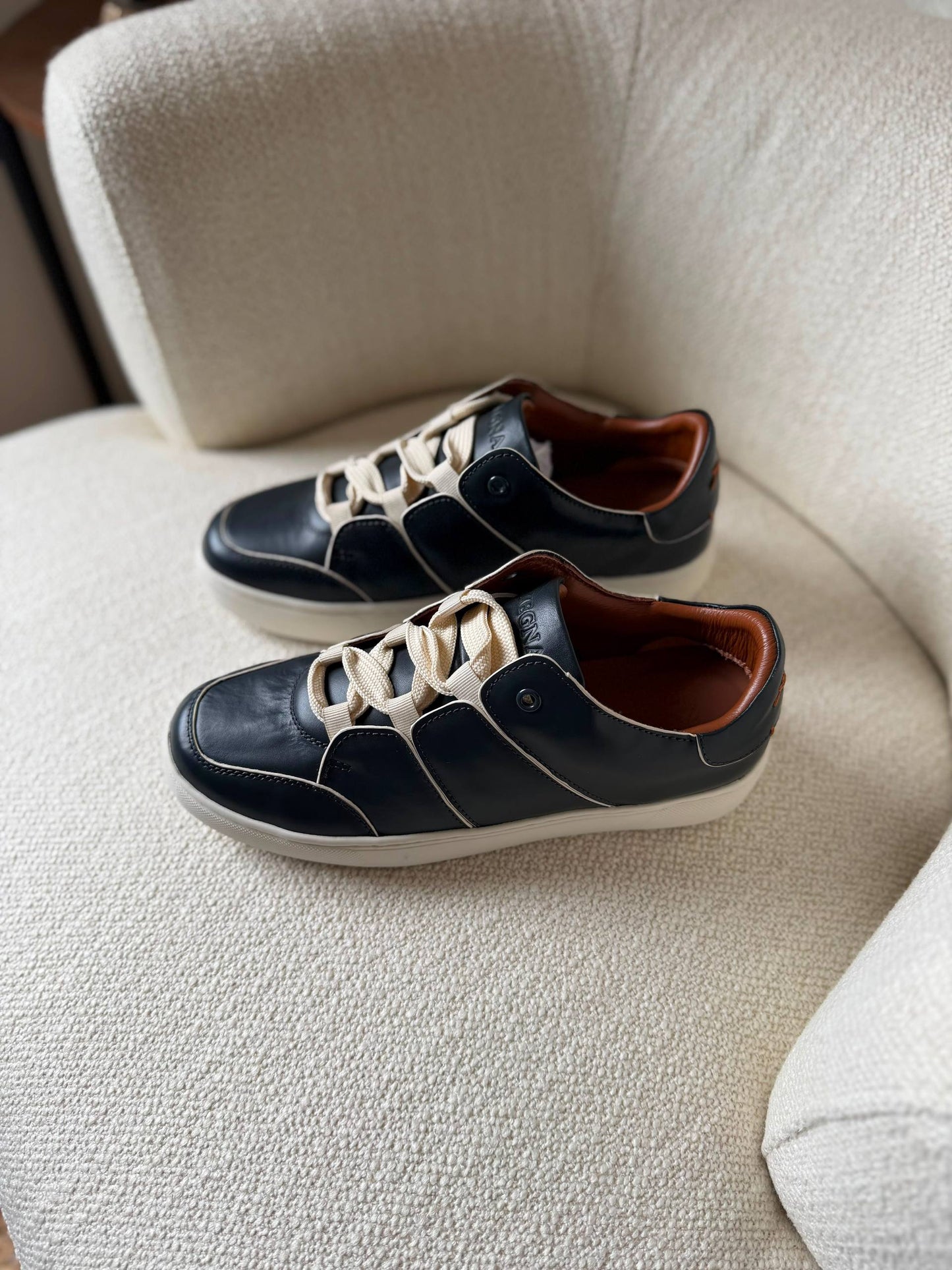 ZEGNA TIZIANO SNEAKERS
*AAA QUALITY*
*SIZE:40 to 46*
450 dhs✅

Zain185
♥️♥️♥️