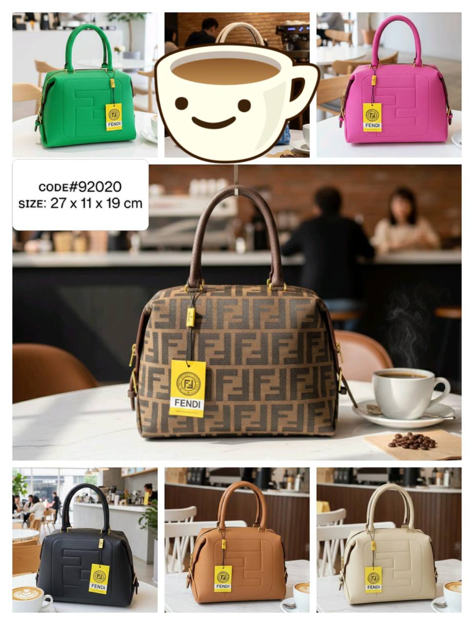 FENDI ғғ ᴄᴜʙᴇ ʙᴀɢ
ᴍᴀᴛᴛᴇ ʟᴇᴀᴛʜᴇʀ ᴍᴀᴛᴇʀɪᴀʟ
ᴄᴀɴᴠᴀs ᴍᴀᴛᴇʀɪᴀʟ
ɢᴏʟᴅ ʜᴀʀᴅᴡᴀʀᴇ
ᴡɪᴛʜ ʟᴏɴɢ sᴛʀᴀᴘ
sɪᴢᴇ : 27 cm

80 dhs✅

Zain31
♥️♥️♥️
