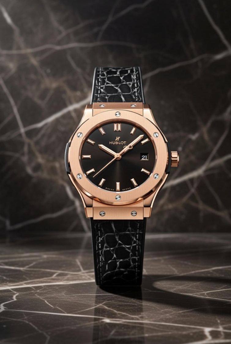 Hublot For Ladies 
Good Quality
320 dhs❤️

Zain59
♥️♥️♥️