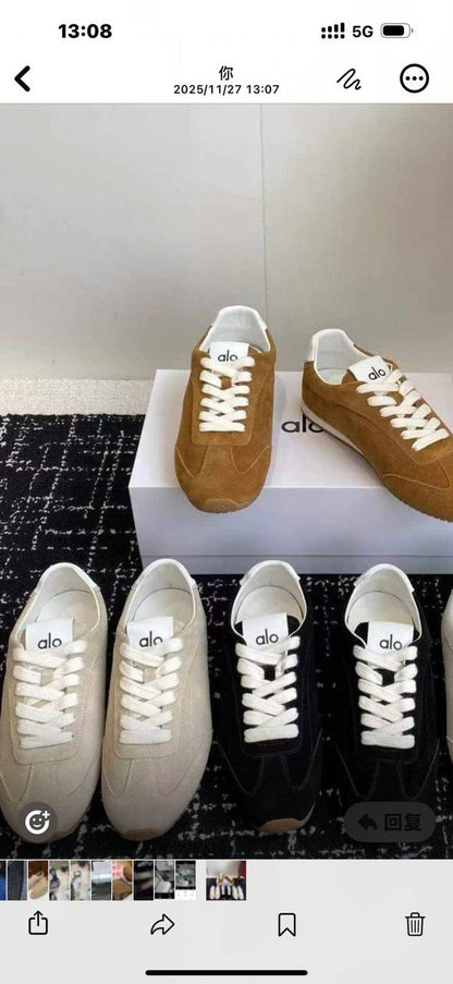 Alo Shoes
Good quality 
Size 36-42
170 dhs🪙🌺

Zain132
♥️♥️♥️