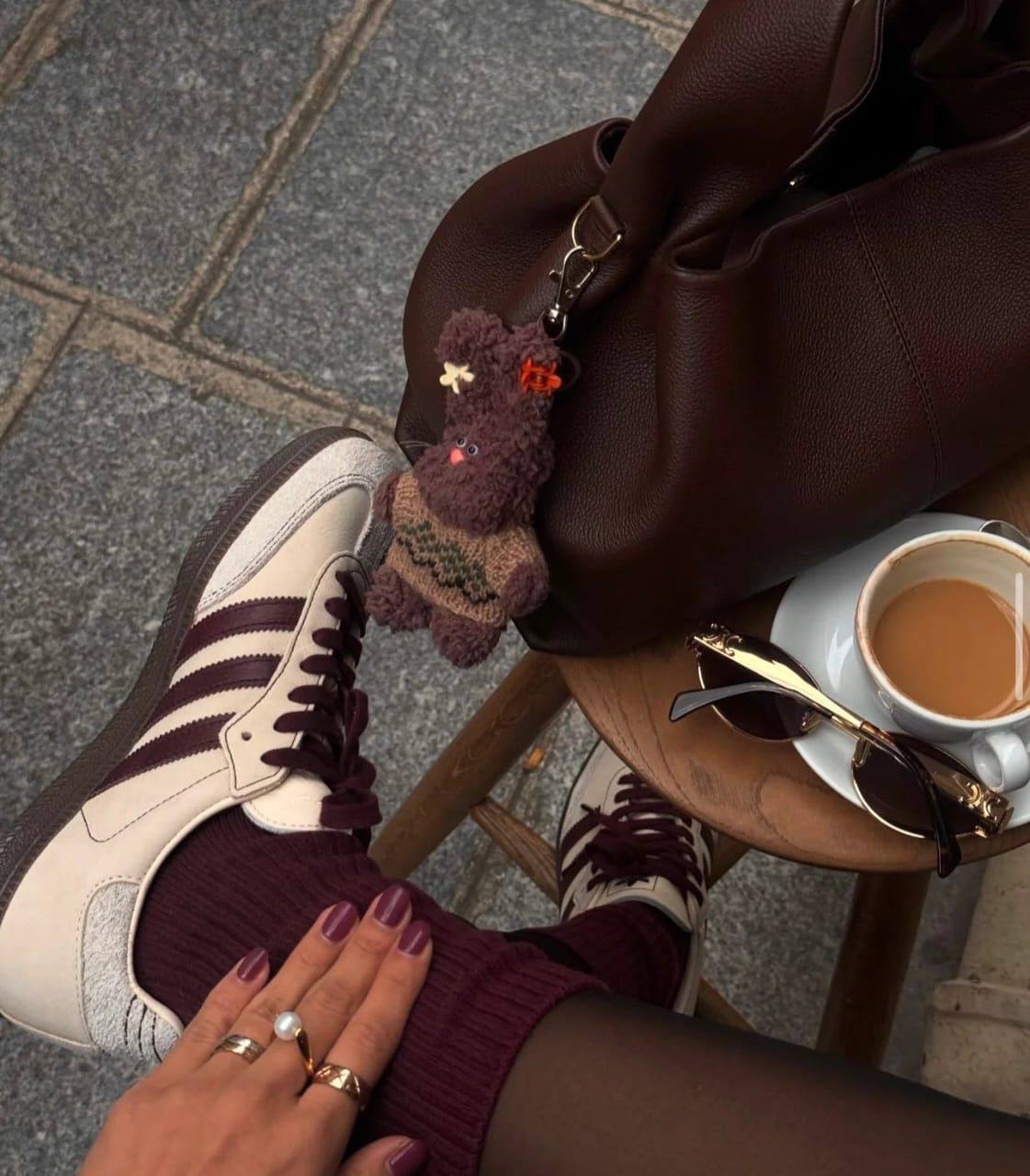 adidas Samba OG "Wonder White/Maroon"
36-41 AVAILABLE🤩
170 dhs✅

Zain242
♥️♥️♥️
