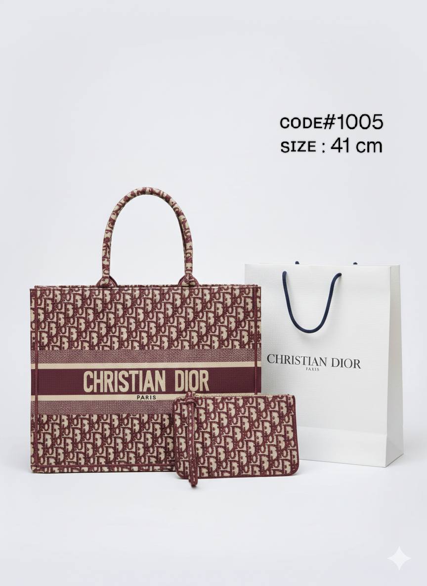 CHRISTIAN DIOR
ʙᴏᴏᴋᴛᴏᴛᴇ ᴄᴀɴᴠᴀs ᴍᴀᴛᴇʀɪᴀʟ
ᴡɪᴛʜ ᴘᴜʀsᴇ ᴢɪᴘᴘᴇʀ
sɪᴢᴇ : 41 cm
No BOX

110 dhs💛

Zain31