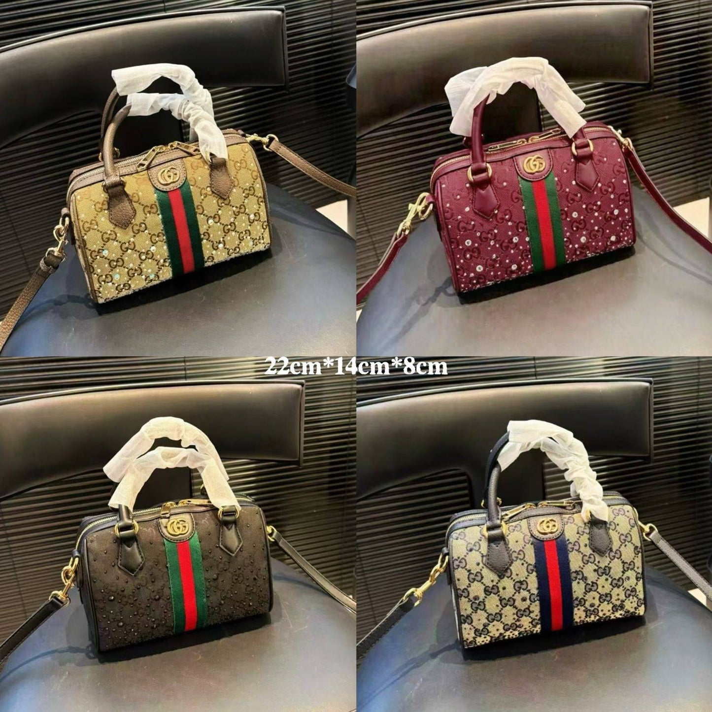 GUCCI 

COPY ONE NEW CAME 

WITH BOX 
🎁🎁🎁

205 dhs❣️

Zain39
♥️♥️♥️