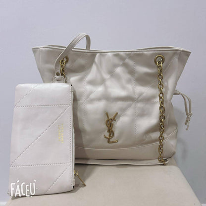 YSL
34* 28 * 11  cm
80 dhs❤️

Zain17
♥️♥️♥️