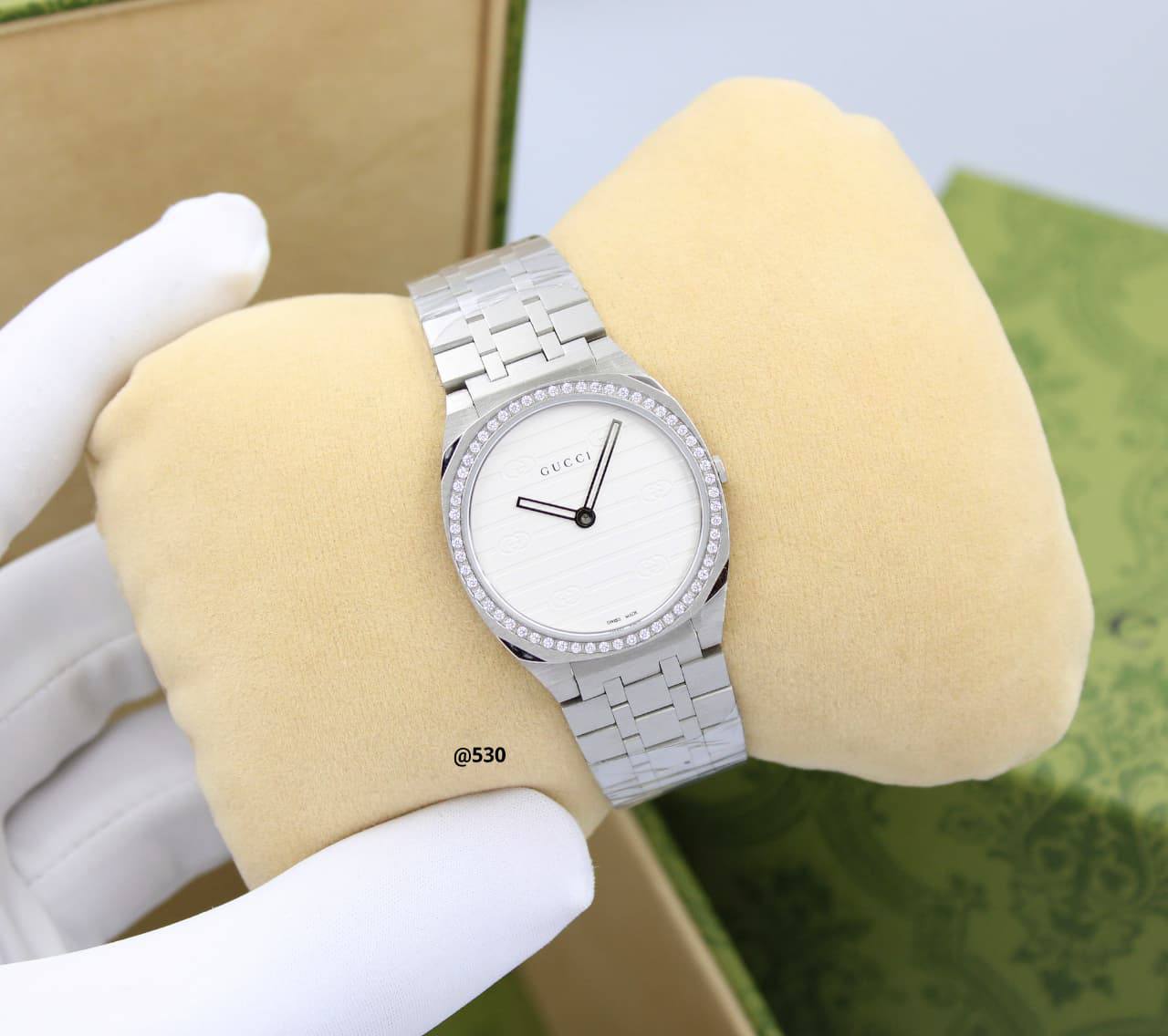 GUCCI WOMEN BATTERY 31MM

240 dhs✅

Zain58
♥️♥️♥️