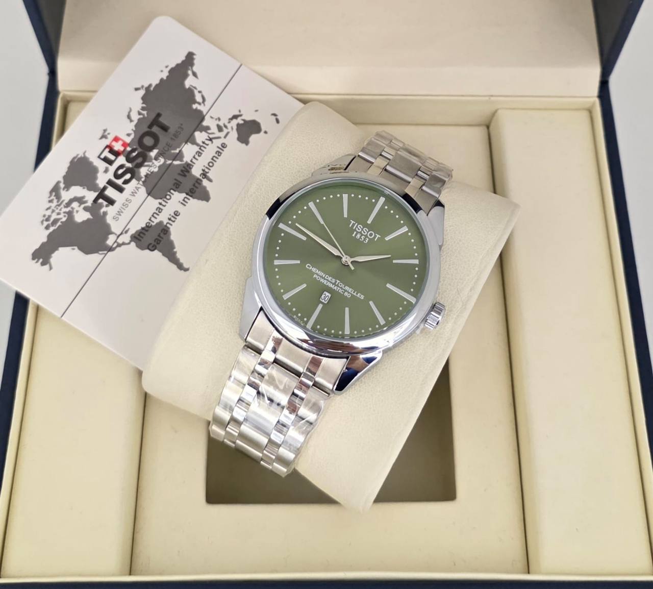 Men Tissot
65 dhs🪙💕
*Battery*

Zain29
♥️♥️♥️