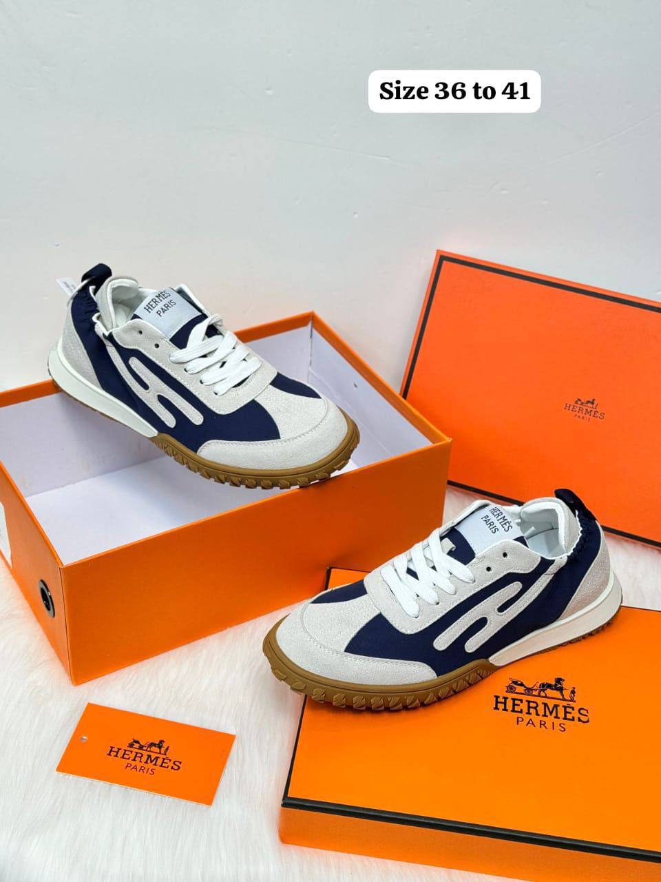 Hermes 𝐒𝐡𝐨𝐞𝐬 ( 𝐟𝐨𝐫 𝐰𝐨𝐦𝐞𝐧 𝐨𝐧𝐥𝐲 )
𝐕𝐞𝐫𝐲 𝐥𝐢𝐠𝐡𝐭𝐞𝐫
𝐆𝐨𝐨𝐝 𝐟𝐨𝐫 𝐆𝐲𝐦 / 𝐒𝐩𝐨𝐫𝐭 / 𝐟𝐚𝐬𝐡𝐢𝐨𝐧 
& 𝐞𝐯𝐞𝐫𝐲𝐝𝐚𝐲 𝐮𝐬𝐞
💯high quality
Size 36-37-38-39-40-41
130 dhs💓

Zain86
♥️♥️♥️