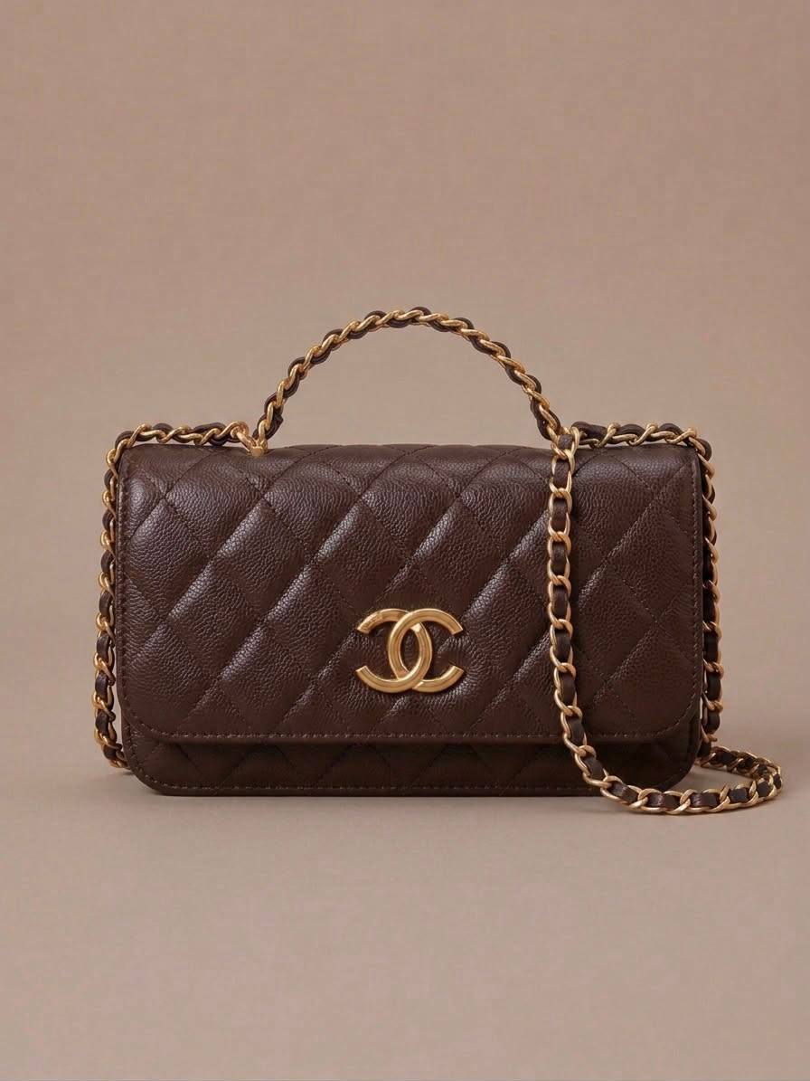 Chanel

High quality 

With box 
🎁🎁🎁

100 dhs✅

Zain50
♥️♥️♥️