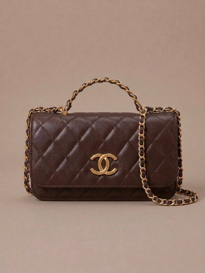 Chanel

High quality 

With box 
🎁🎁🎁

100 dhs✅

Zain50
♥️♥️♥️