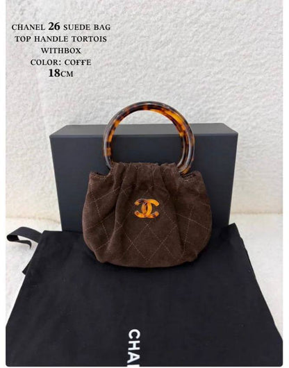 Chanel 26 sᴜᴇᴅᴇ ʙᴀɢ
ᴍɪɴɪ ᴘᴏᴜᴄʜ ᴛᴏᴘ ʜᴀɴᴅʟᴇ
 ᴘʟᴇxɪɢʟᴀss ᴛᴏʀᴛᴏɪsᴇ 
ᴡɪᴛʜ ɢᴏʟᴅ ᴄʜᴀɪɴ

ᴡɪᴛʜʙᴏx🎁🎁🎁

sᴜᴇᴅᴇ ʟᴇᴀᴛʜᴇʀ 
sɪᴢᴇ:18ᴄᴍ
100 dhs✅

Zain56
♥️♥️♥️