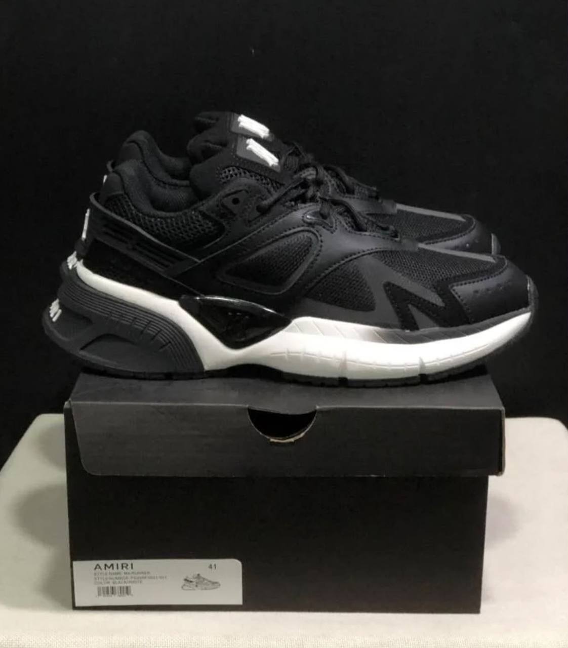 Loewe
Size 40 to 45
210 dhs✅✅
Master

Zain337
♥️♥️♥️