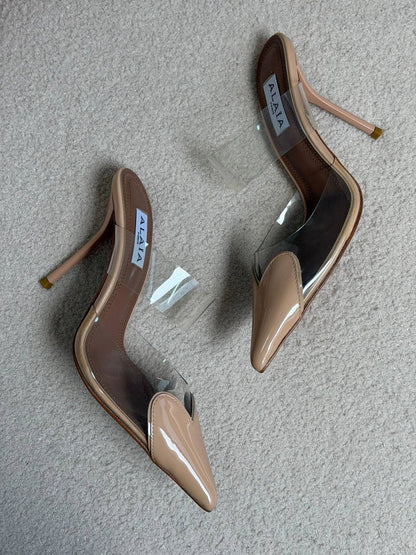 ALAIA 𝐏𝐀𝐑𝐈𝐒
𝐕𝐈𝐏 𝐐𝐔𝐀𝐋𝐈𝐓𝐘
𝐒𝐈𝐙𝐄 {35 to 42} 
450 dhs✅

Zain81
♥️♥️♥️