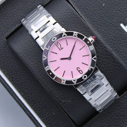 BVLGARI LADY WATCH
*32 MM*
250 dhs✅

Zain304
♥️♥️♥️